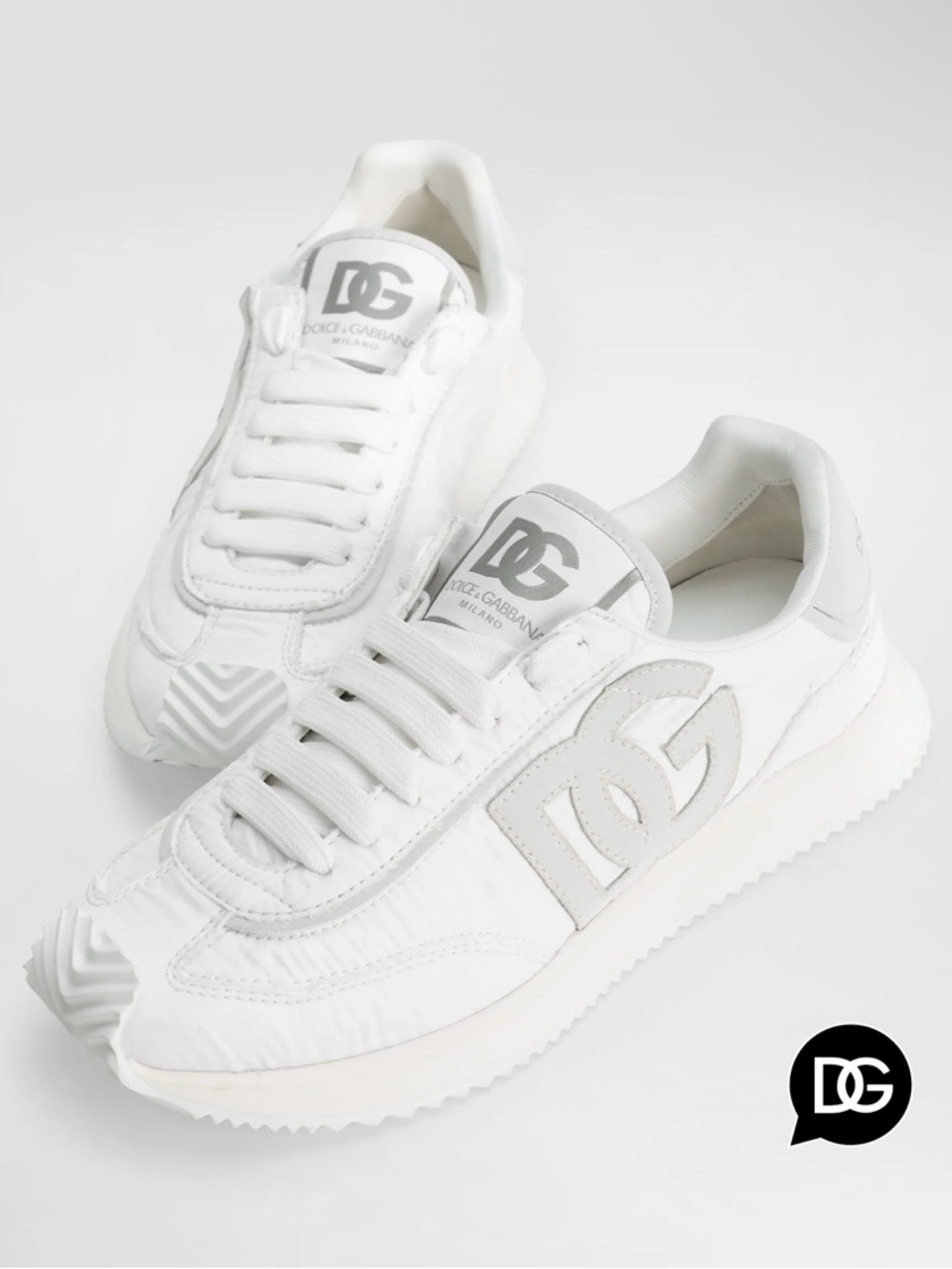 DOLCE & GABBANA DG Cushion sneakers in nylon 36.5